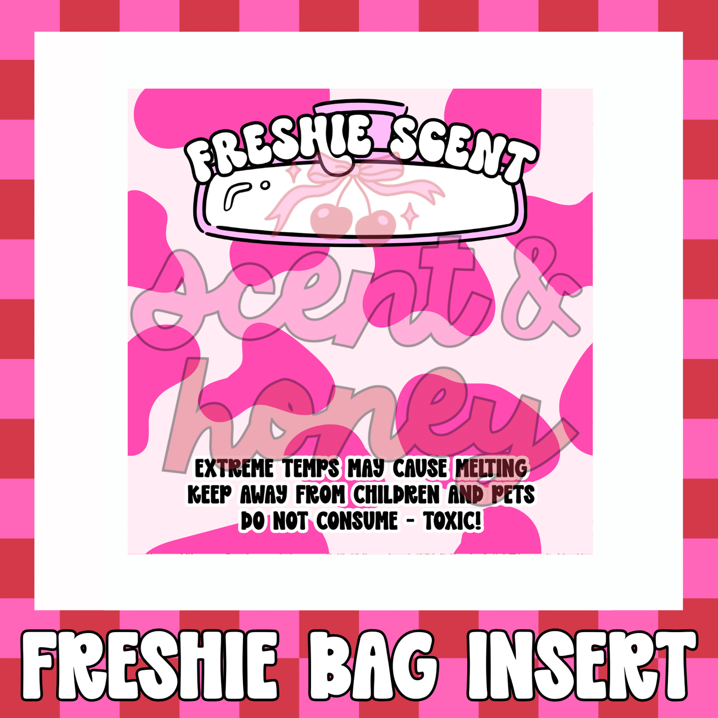 Trendy Freshie Insert Bundle