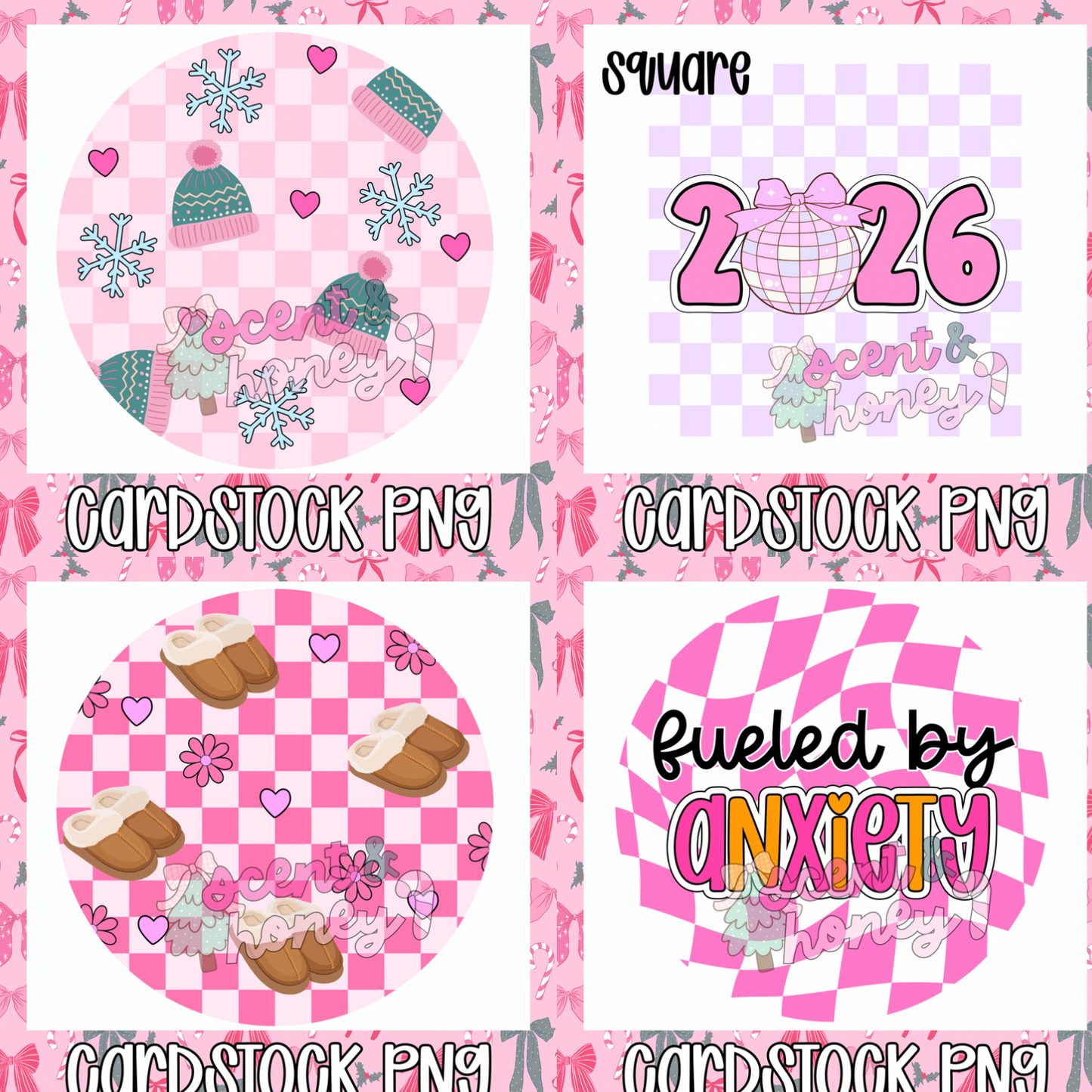 November 2025 Cardstock PNG Drive