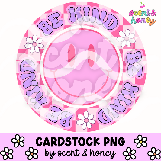 Be Kind Cardstock PNG
