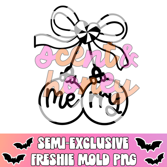 **SEMI-EXCLUSIVE** Merry Ornament Cherries PNG Download