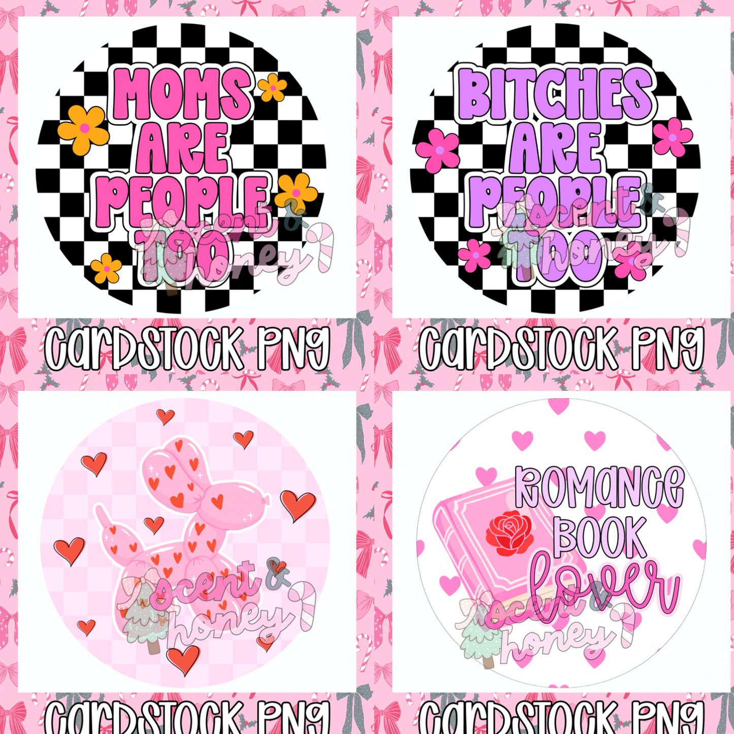 November 2025 Cardstock PNG Drive