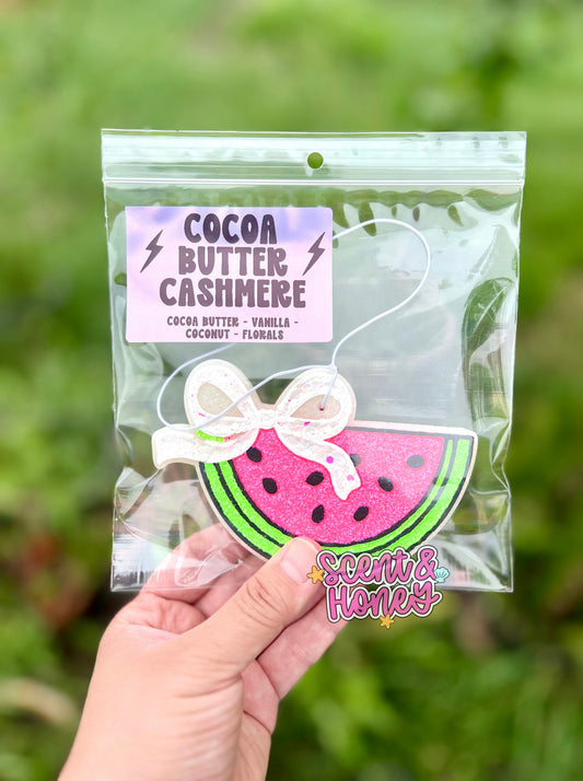 RTS Watermelon Freshie - Cocoa Butter Cashmere