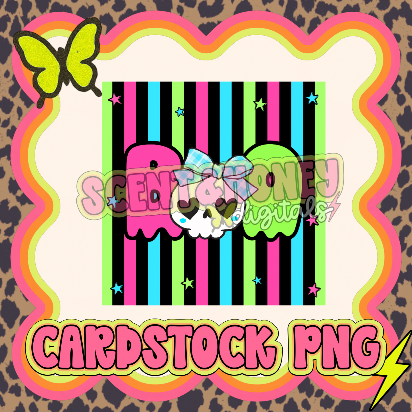 Spooky Cardstock Bundle