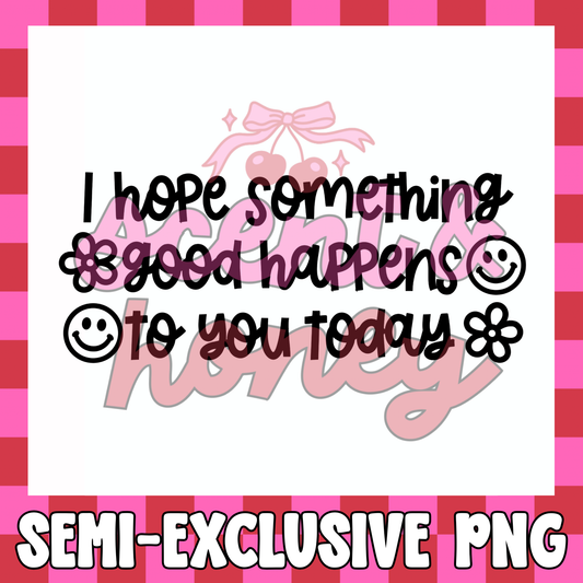 **SEMI-EXCLUSIVE** Something Good PNG