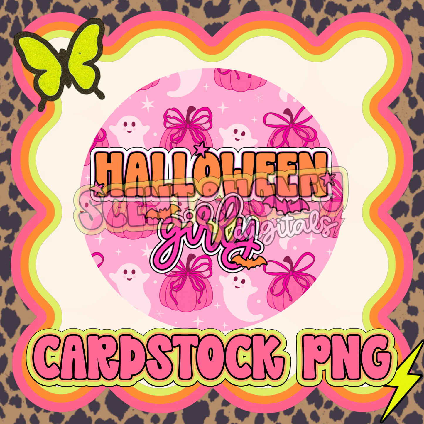 Spooky Cardstock Bundle