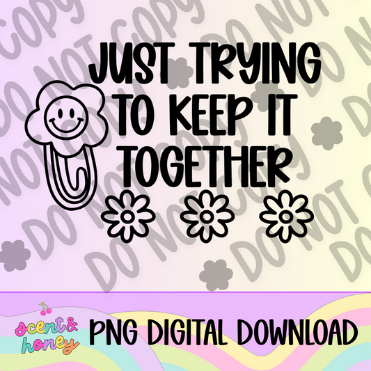Paperclip Cutie PNG Download