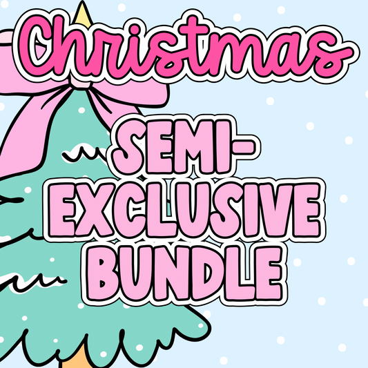 Christmas Semi-Exclusive Bundle
