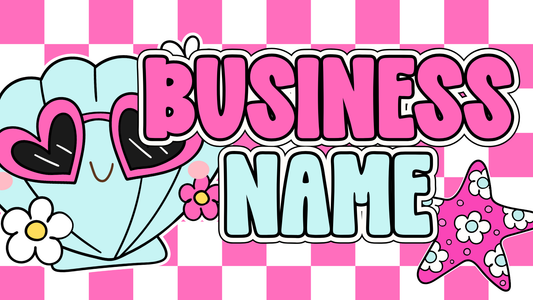 Pre-Made Facebook Banner - Groovy Shell