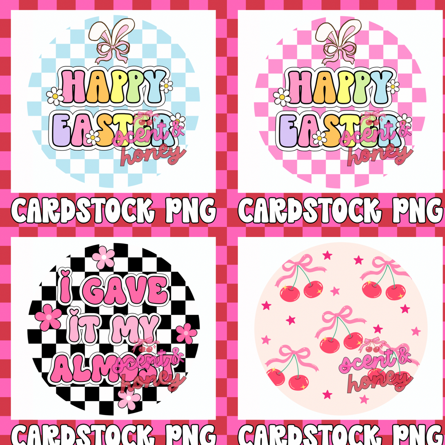 December 2025 Cardstock PNG Drive