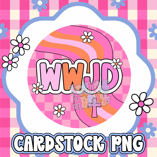 WWJD Cardstock PNG