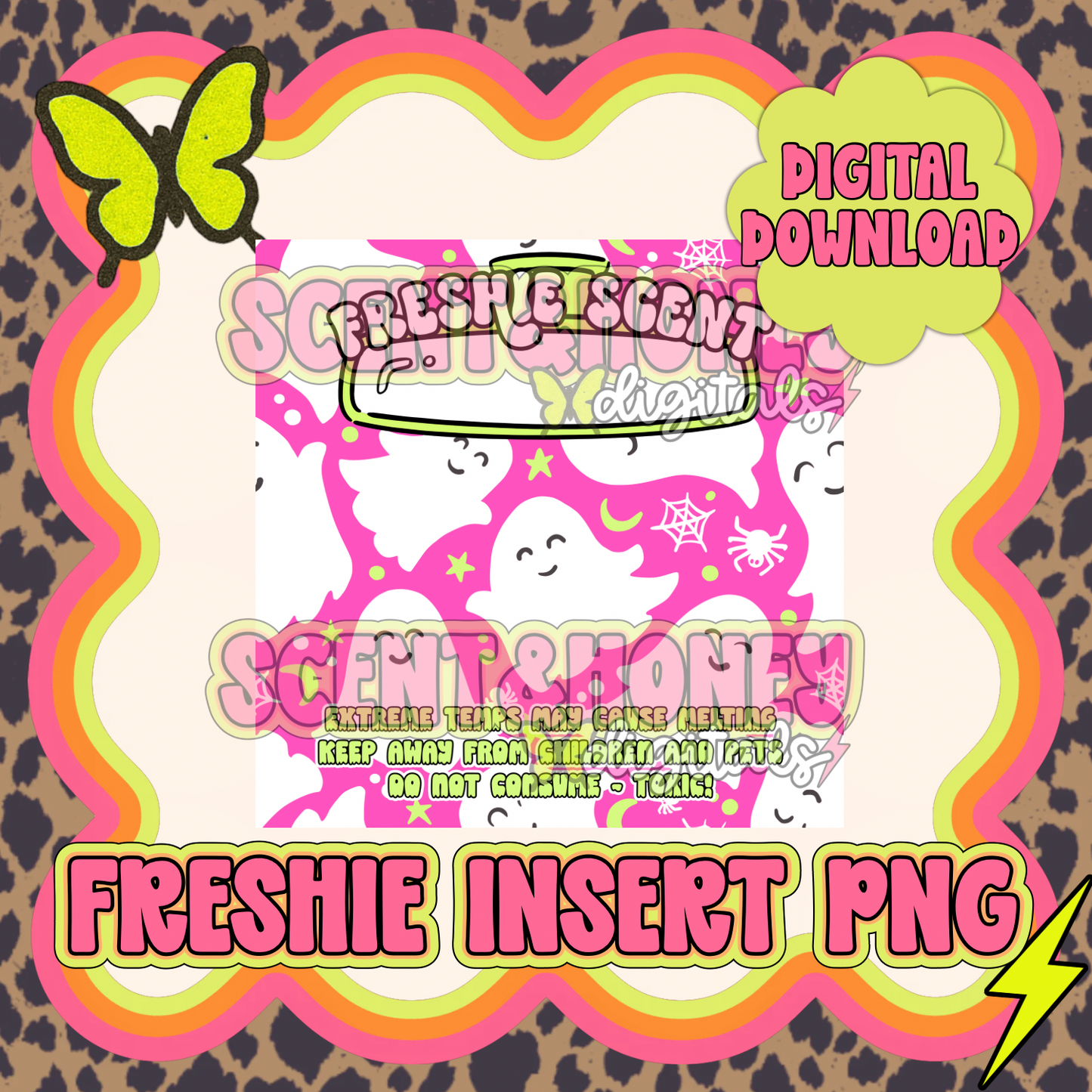 Ghosty Freshie Insert