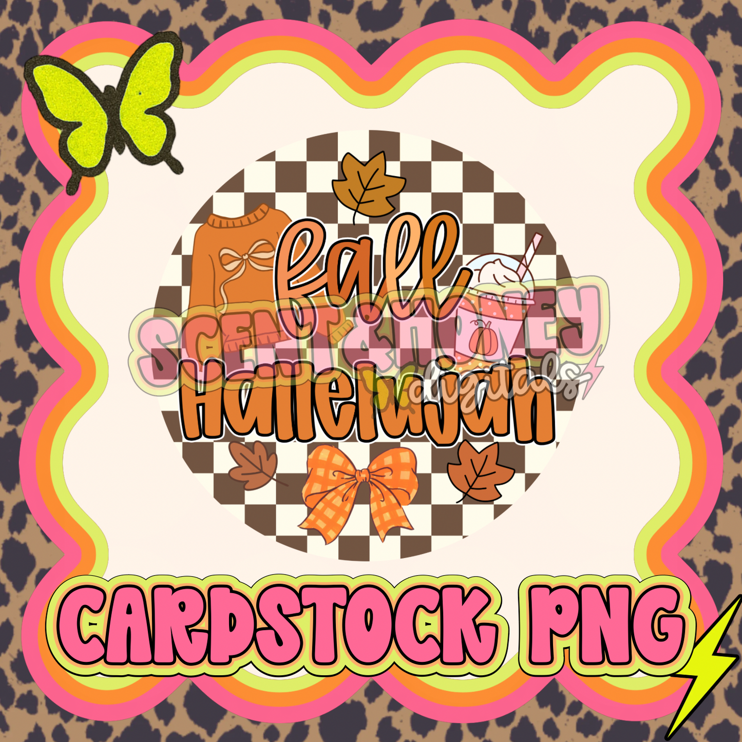Fall Cardstock Bundle