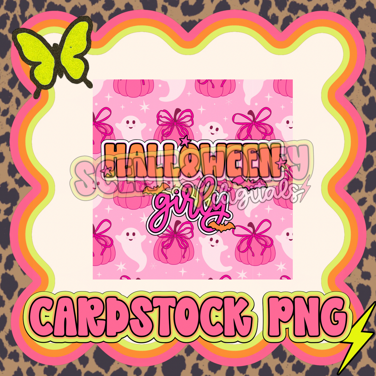 Spooky Cardstock Bundle