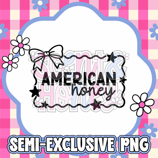 **SEMI-EXCLUSIVE** American Honey