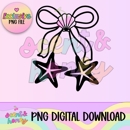 **SEMI-EXCLUSIVE** Starfish Cherries PNG Download