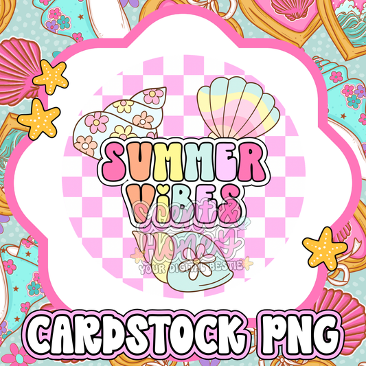 Summer Vibes PNG