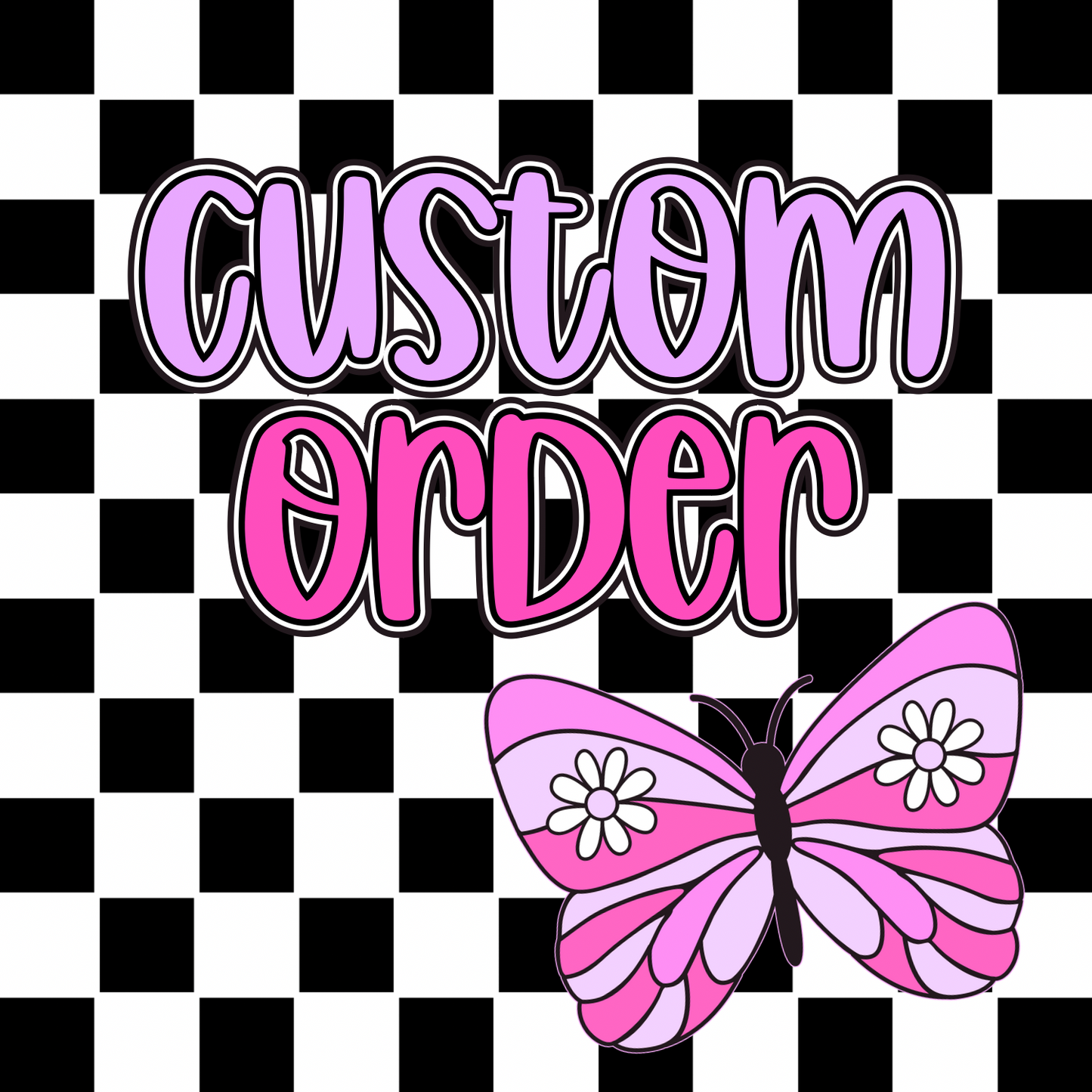 Custom Order for Lauren