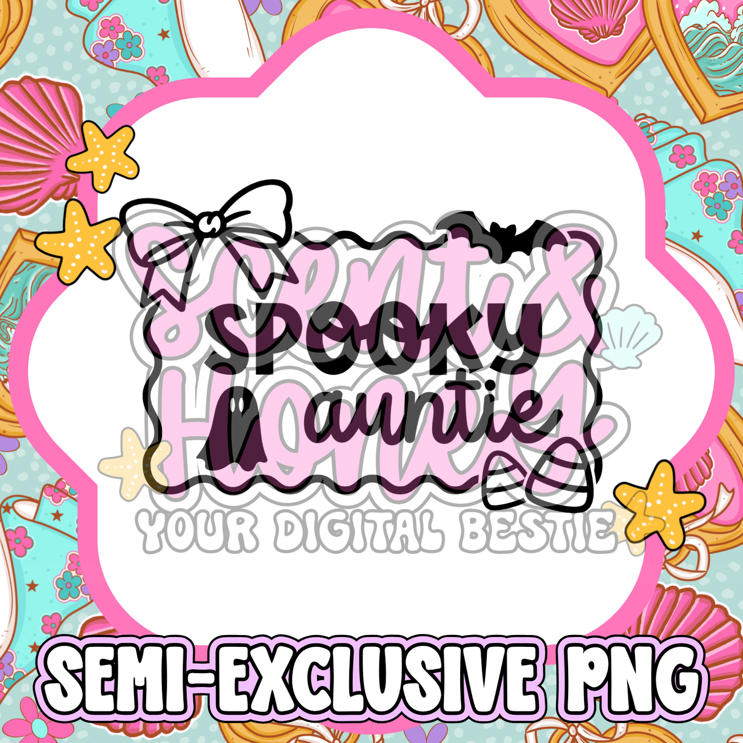 **SEMI-EXCLUSIVE** Spooky Auntie PNG