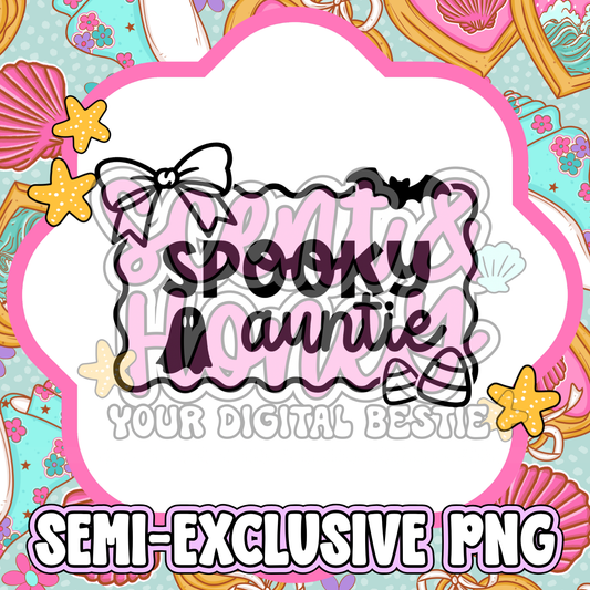**SEMI-EXCLUSIVE** Spooky Auntie PNG