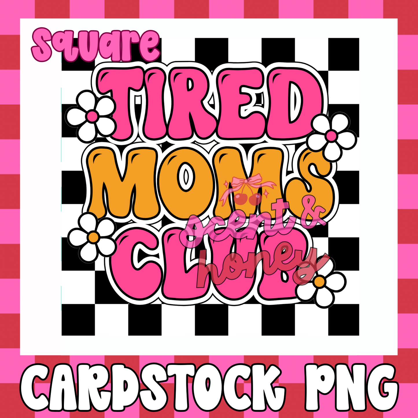 January 2026 Cardstock PNG Drive