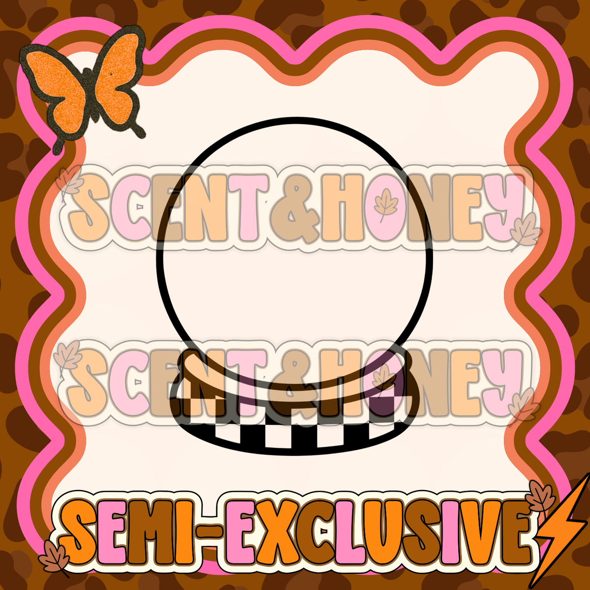 **SEMI-EXCLUSIVE** Blank Snowglobe PNG