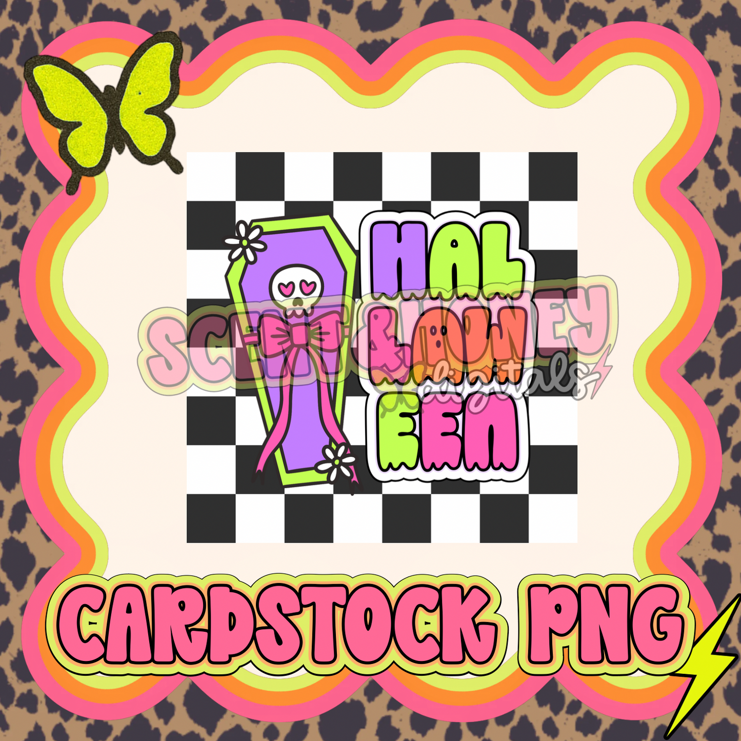 Spooky Cardstock Bundle