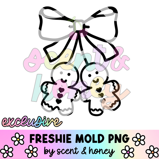 **SEMI-EXCLUSIVE** Gingerbread Cherries PNG Download