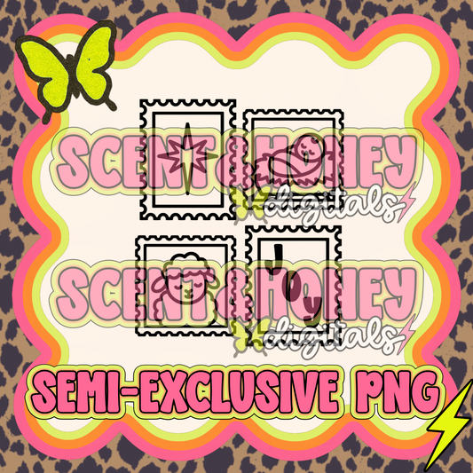 **SEMI-EXCLUSIVE** Nativity Stamp Collage