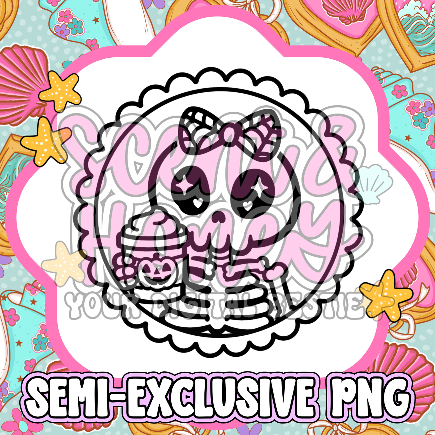 **SEMI-EXCLUSIVE** Basic Skelly Frame
