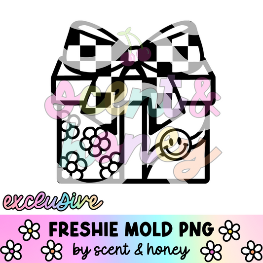 **SEMI-EXCLUSIVE** Groovy Gift PNG Download