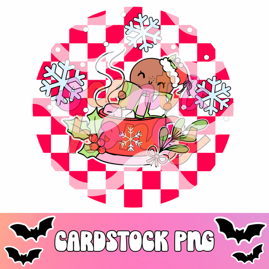 Cocoa Gingerbread PNG