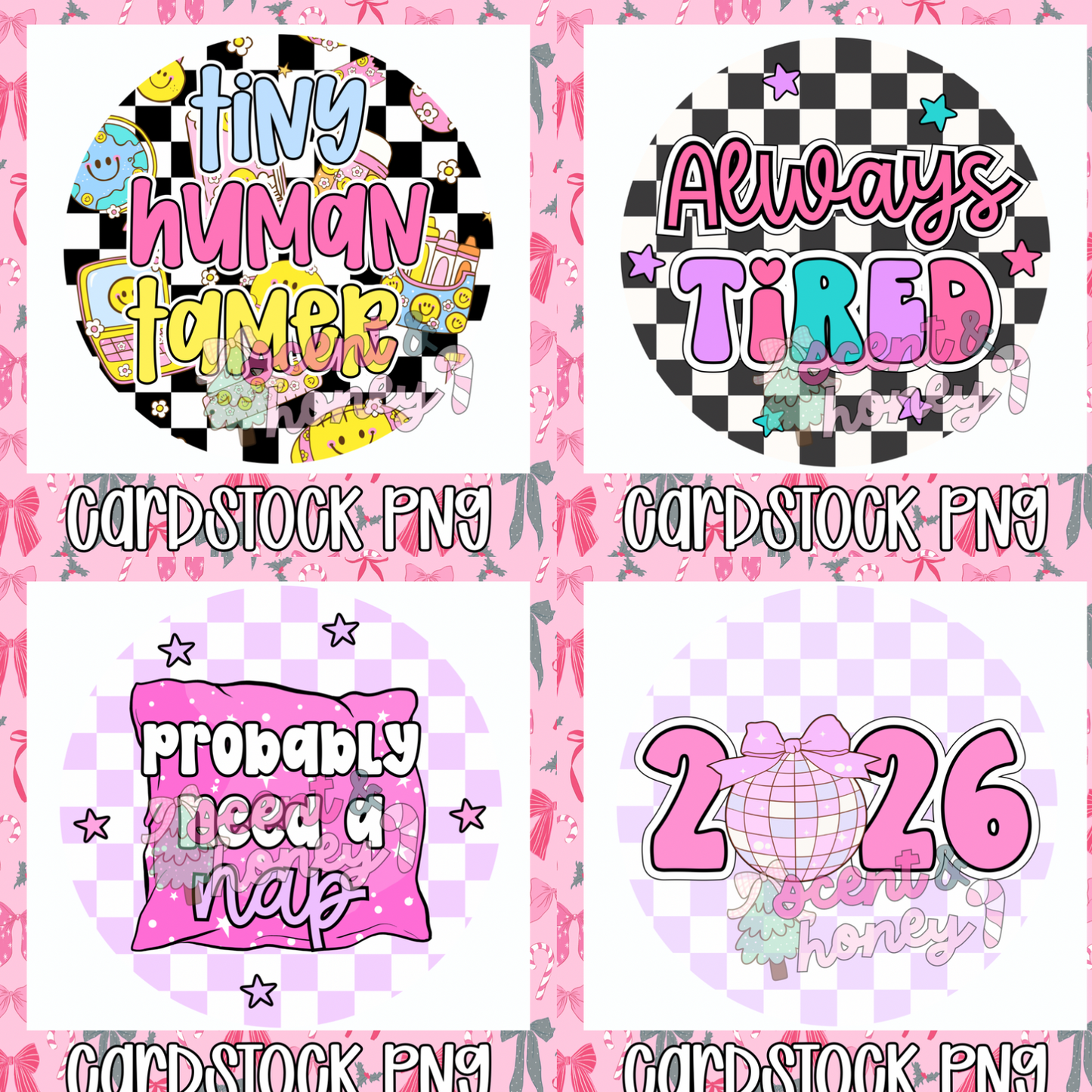 November 2025 Cardstock PNG Drive