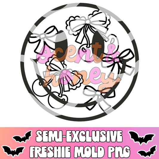 **SEMI-EXCLUSIVE** Coquette Cherry Happy Face PNG Download