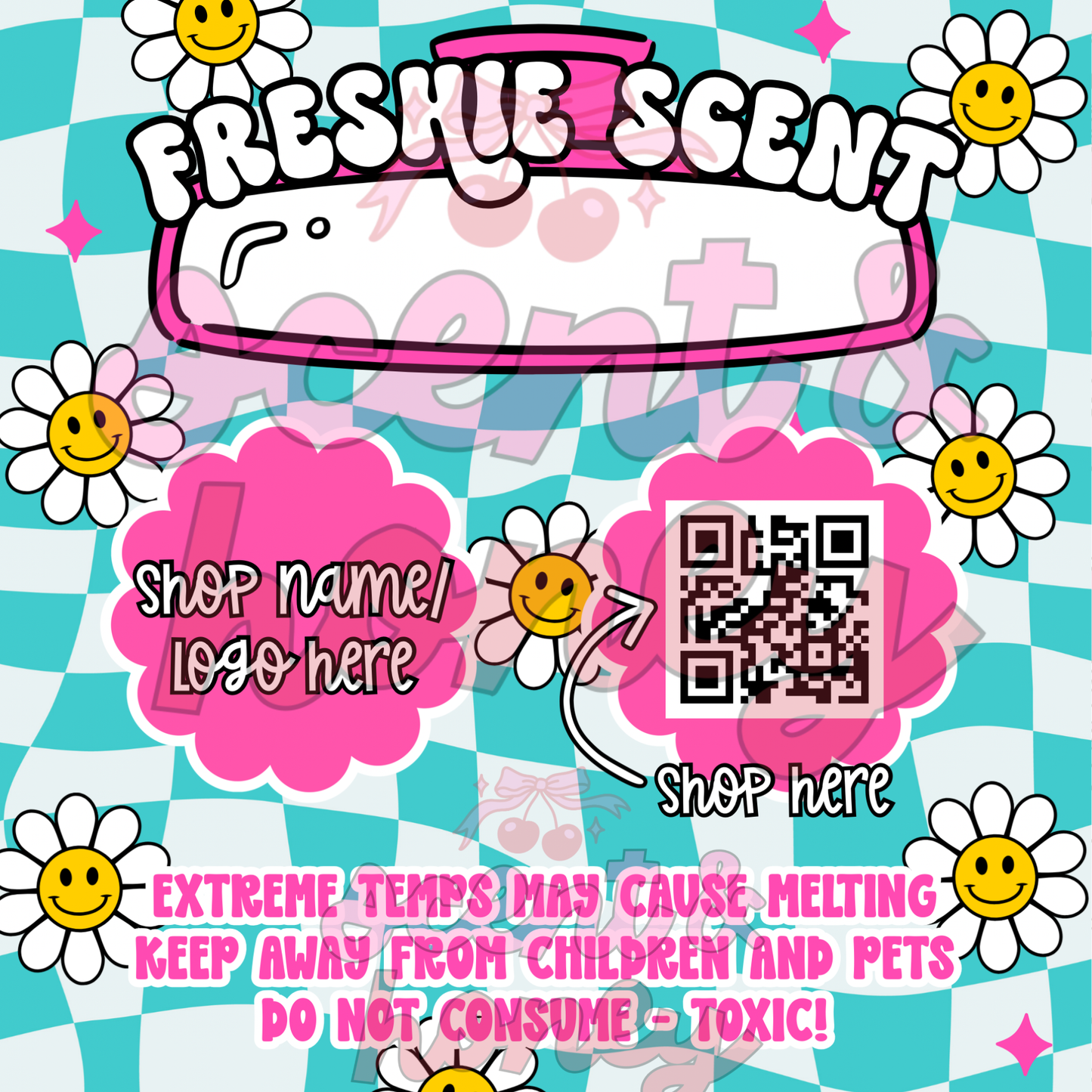 Customize Your Bag Insert