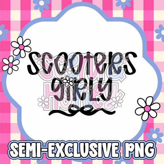 **SEMI-EXCLUSIVE** Scooters Girly PNG