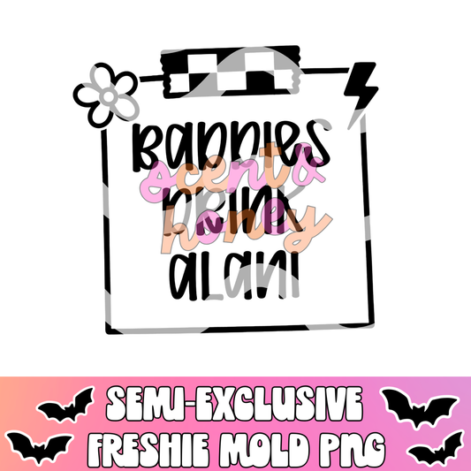 **SEMI-EXCLUSIVE** Baddies Drink Alani PNG