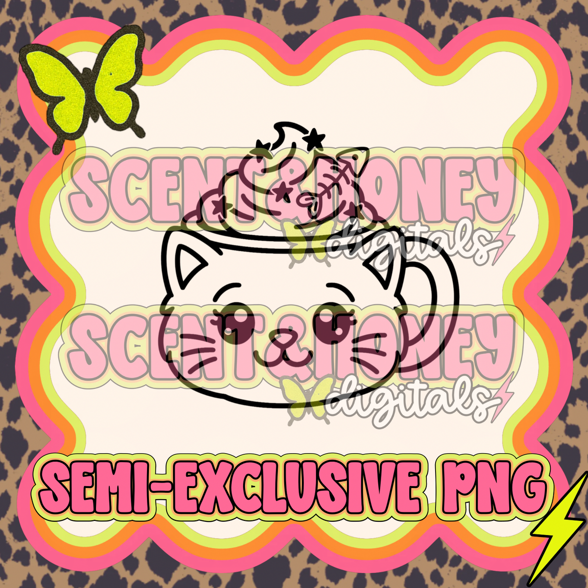 **SEMI-EXCLUSIVE** Cat Mug PNG