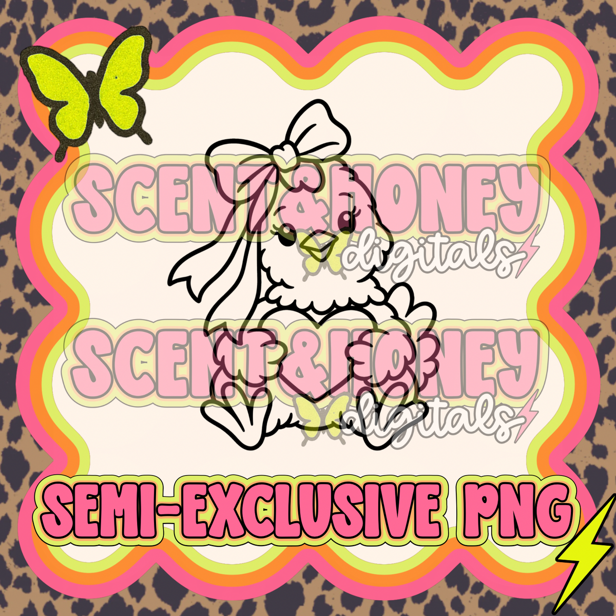 **SEMI-EXCLUSIVE** Valentine Chicken PNG