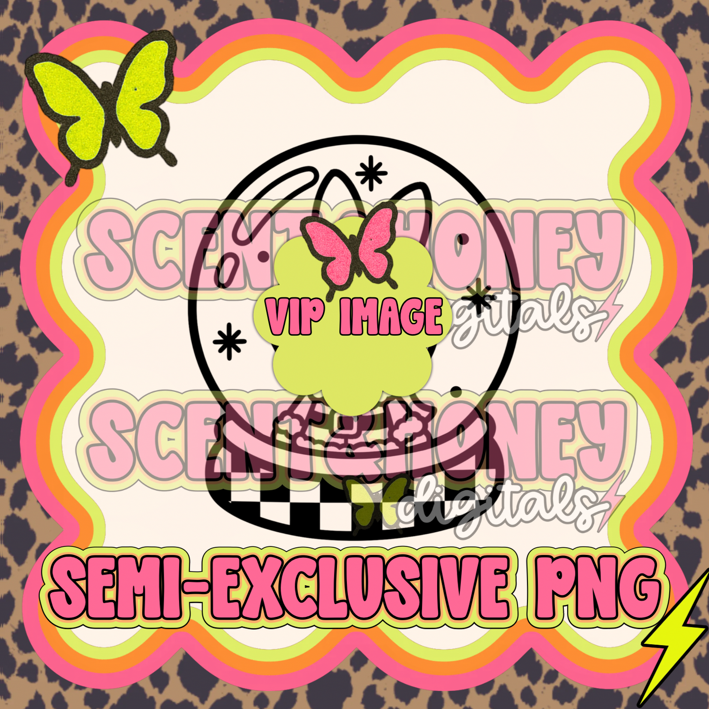**SEMI-EXCLUSIVE** PPG Blossom Snow Globe PNG