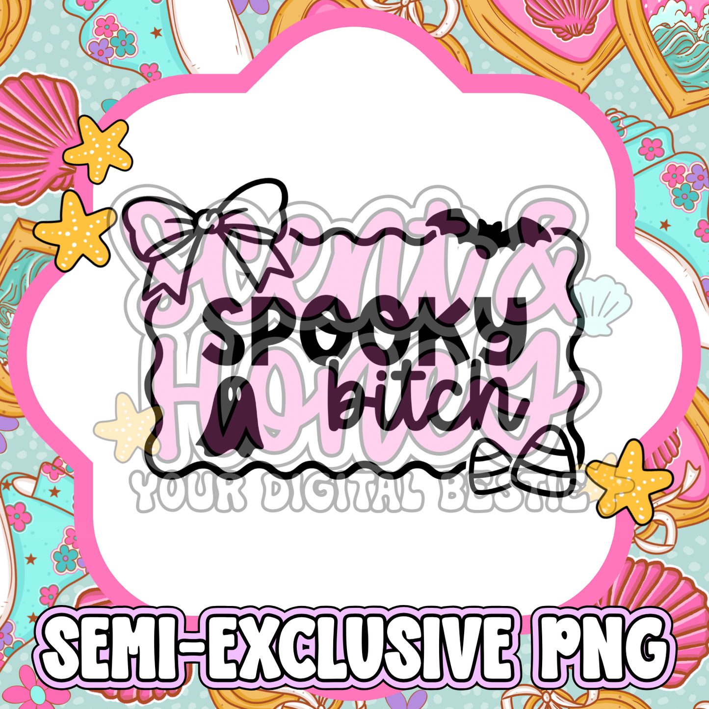 **SEMI-EXCLUSIVE** Spooky Bitch PNG