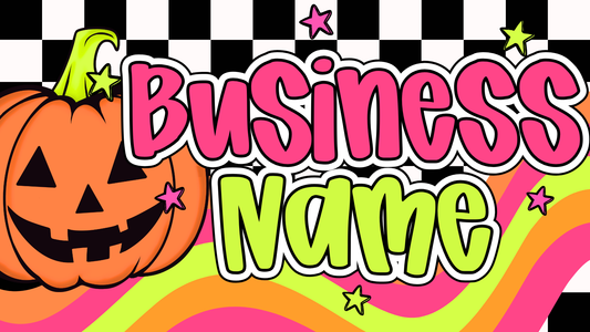 Pre-Made Facebook Banner - Jack-o-Lantern