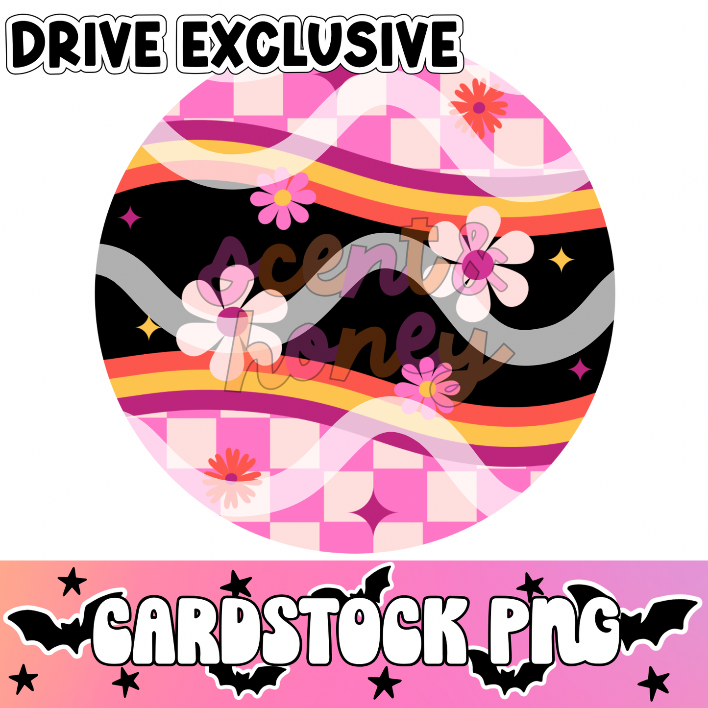 August 2025 Cardstock PNG Drive