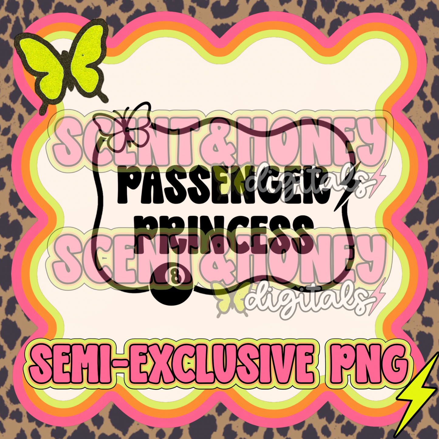 **SEMI-EXCLUSIVE** Passenger Princess PNG