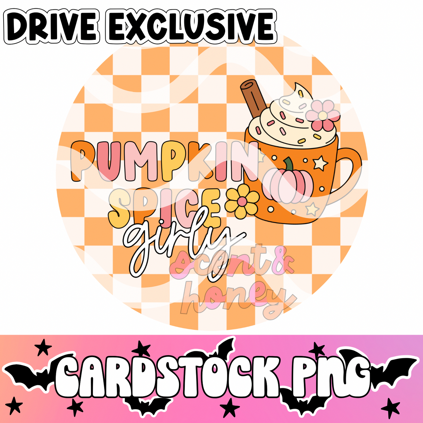 August 2025 Cardstock PNG Drive