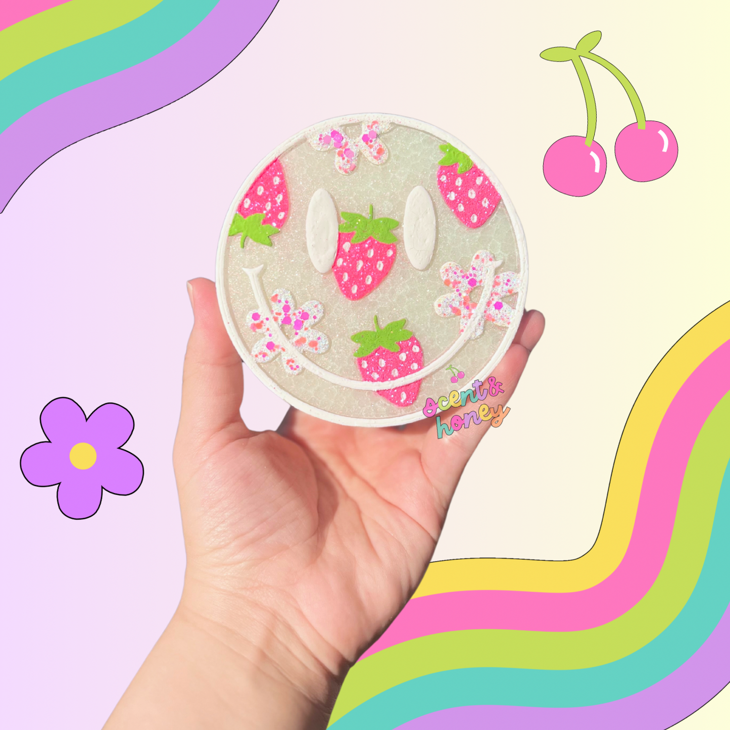 Strawberry Smile Freshie