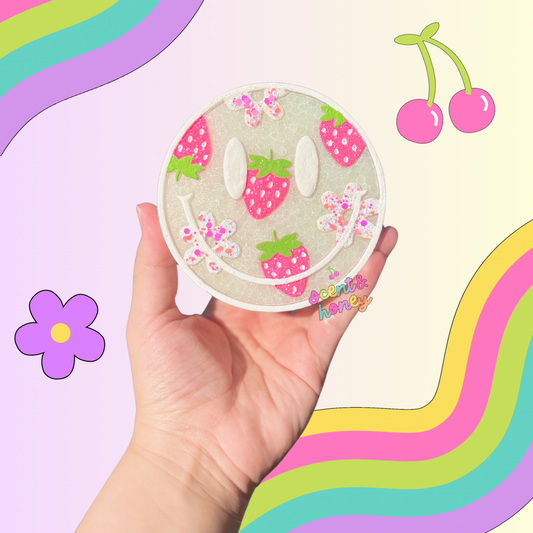 Strawberry Smile Freshie