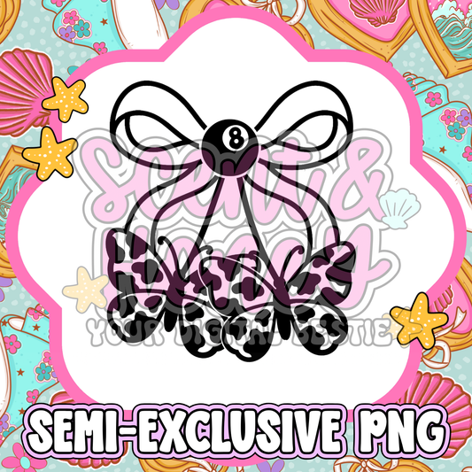 **SEMI-EXCLUSIVE** Cow Print Butterfly Cherries PNG