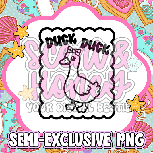**SEMI-EXCLUSIVE** Duck Duck Goose PNG