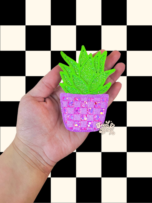Pretty Plant Freshie