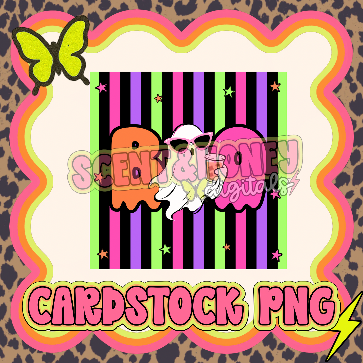 Spooky Cardstock Bundle